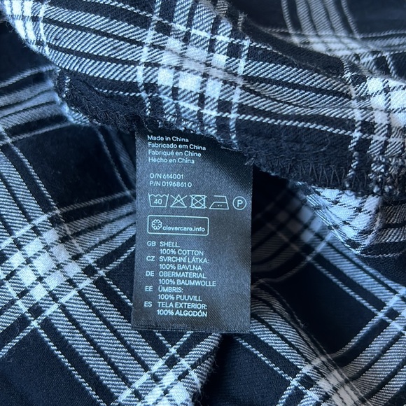 H&M Plaid Button Down Shirt - Picture 9 of 9